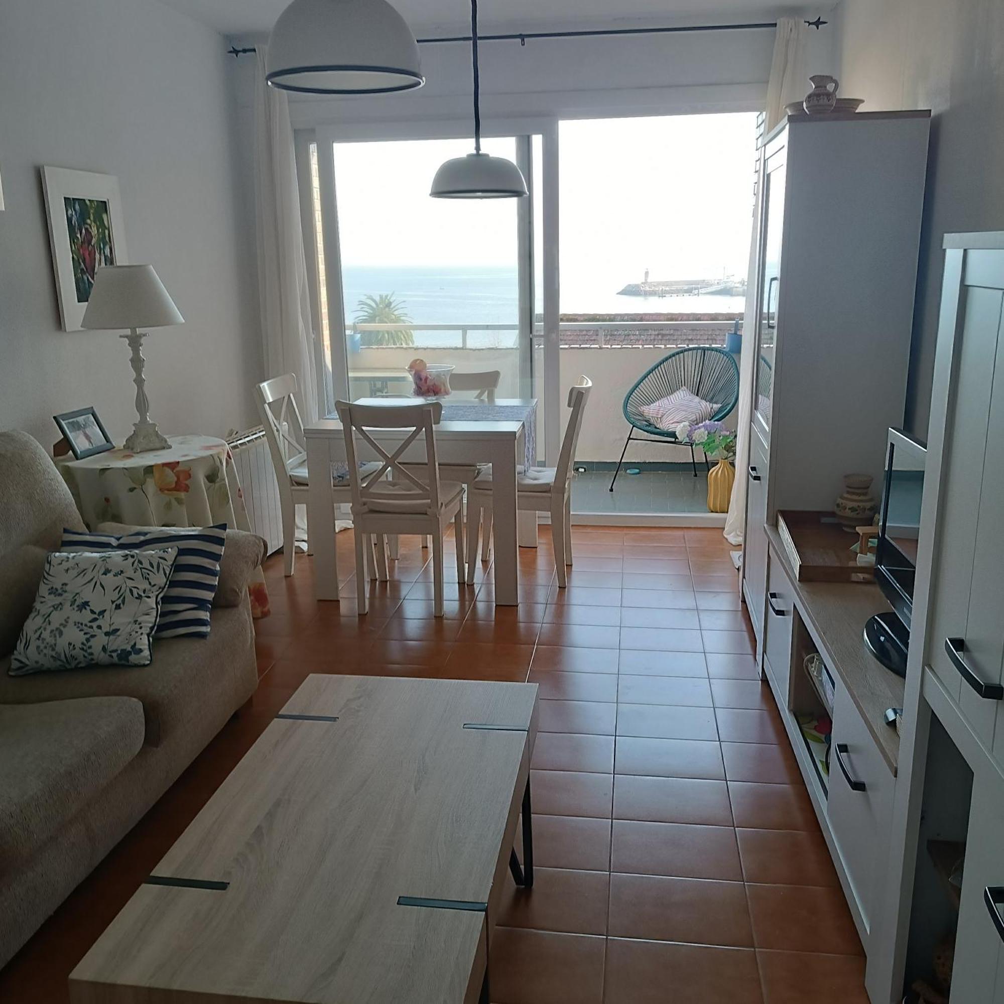 Ferienwohnung Vista Faro, Playa Panadeira Sanxenxo Exterior foto